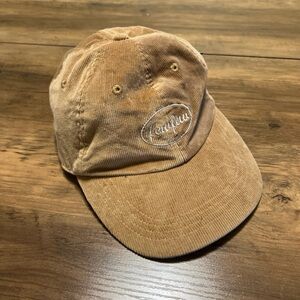 Pendleton Women's Corduroy Brown Cap